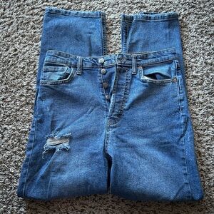 Wild Fable Blue High-Rise Jeans